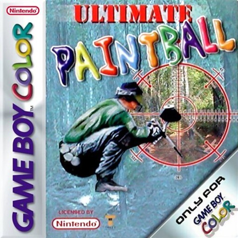 Ultimate Paintball, + Manual, Caja