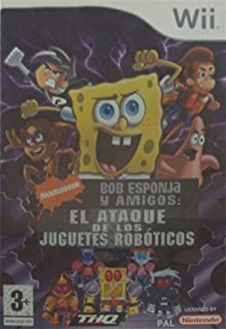 Bob Esponja y Amigos: El Ataque de los Ju..