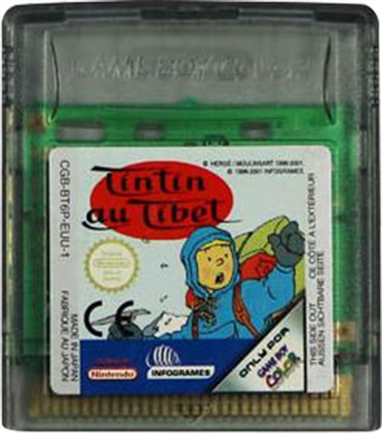 Tintin In Tibet, Sin Caja