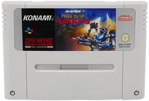 Super Probotector, Sin Caja