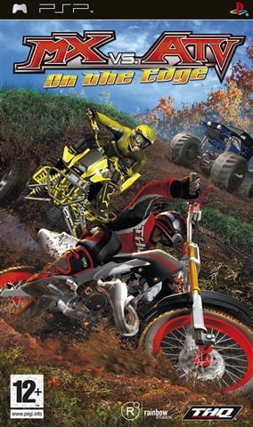 MX Vs. ATV On The Edge