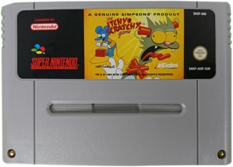 Itchy & Scratchy, Sin Caja