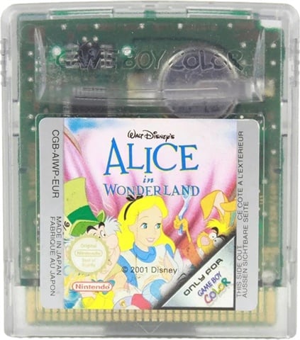 Alice In Wonderland, Sin Caja