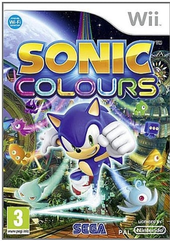Sonic Colours