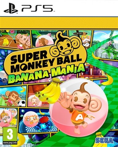 Super Monkey Ball Banana Mania