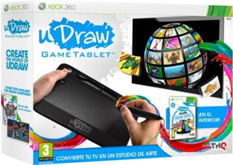 uDraw Game Tableta + Artista Al Instante