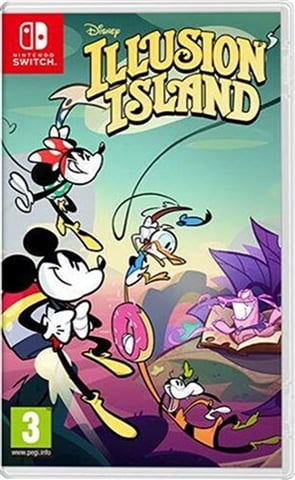 Disney Illusion Island