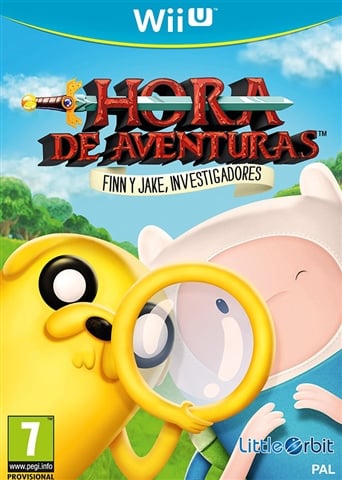 Hora De Aventuras: Finn Y Jake, Investigadores