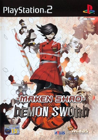 Maken Shao Demon Sword