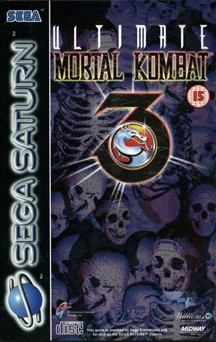 Ultimate Mortal Kombat 3, + Manual, Caja