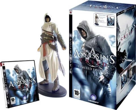 Assassins Creed & 12" Figure
