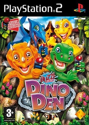 Buzz! Junior Dinos (Solo Juego)