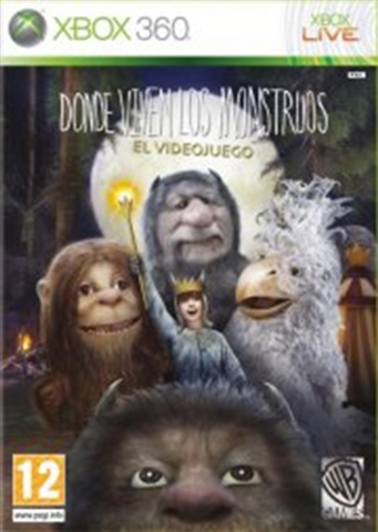Donde Viven Los Monstruos El Videjouego