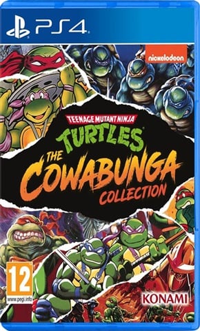 Teenage Mutant Ninja Turtles: The Cowabunga Collection