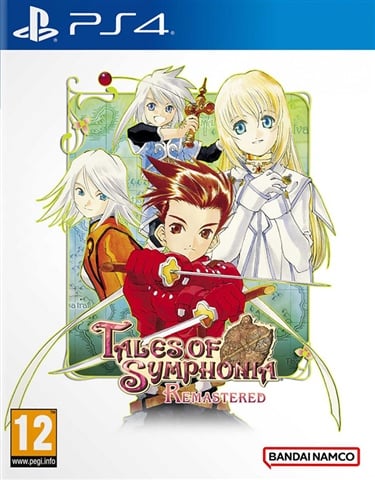 Tales Of Symphonia Remastered