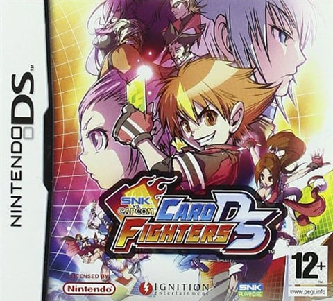 SNK Vs Capcom Card Fighters