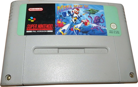 Mega Man X, Sin Caja