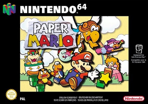 Paper Mario, Caja