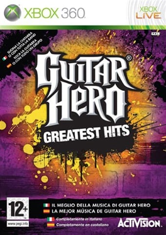 Guitar Hero: Greatest Hits (Solo Juego)