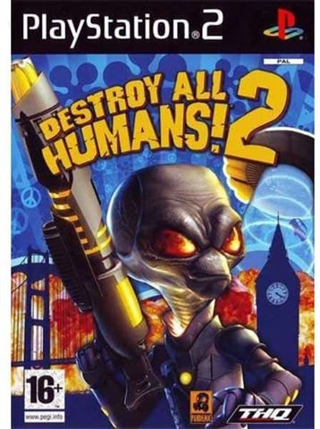 Destroy All Humans 2
