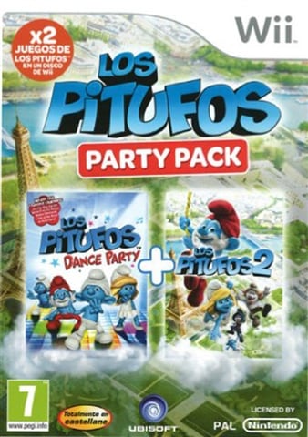 Los Pitufos Pack