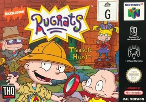 Rugrats Treasure Hunt, Perfecto