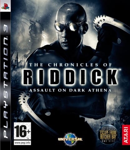 Chronicles of Riddick Assault on D.A.