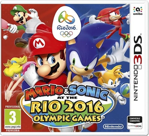 Mario & Sonic Rio 2016