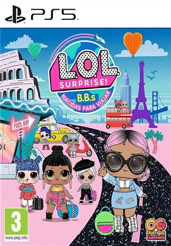 L.O.L. Surprise! B.B.s Nacidas Para Viajar