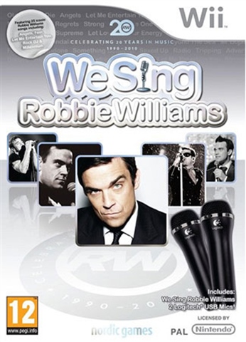 Robbie Williams WeSing + Mic x 2