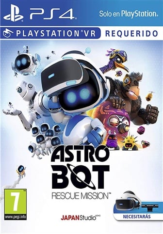 Astro Bot Rescue Mission (PSVR)