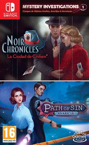 Mystery Investigations 1: Noir Chronicles + Path of Sin