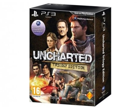 Uncharted Trilogia