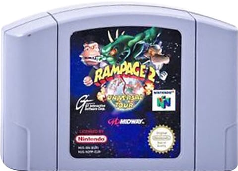 Rampage 2 Universal Tour, Sin Caja