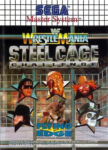 WWF Wrestlemania Steel Cage Challenge