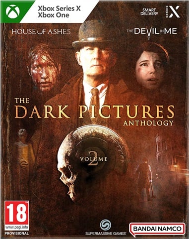 Dark Pictures Anthology Volume 2 Limited Ed. w/Map, 2x Pins & Card Deck
