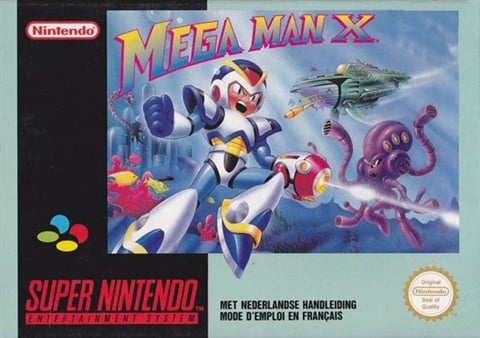 Mega Man X, Caja