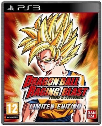 Dragonball Raging Blast Limited Edition