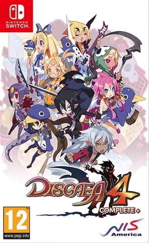 Disgaea 4 Complete+