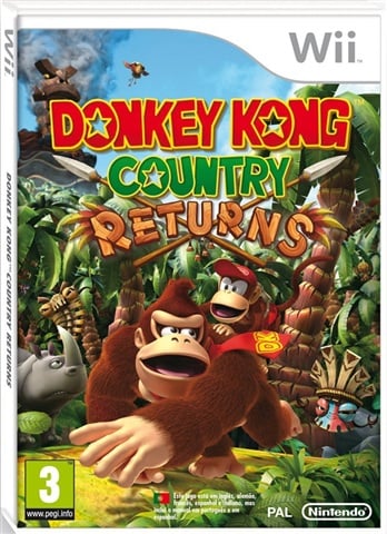 Donkey Kong Country Returns