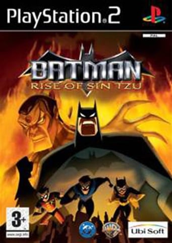 Batman Rise of Sin Tzu