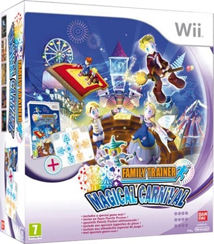 Family Trainer Magical Carnival + Alfomb
