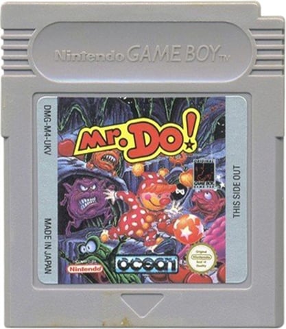 Mr. Do!, Sin Caja