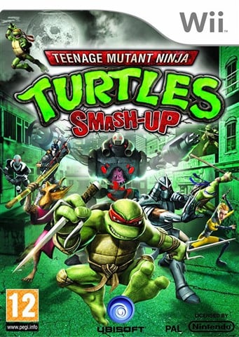 Teenage Mutant Ninja Turtles Smash Up