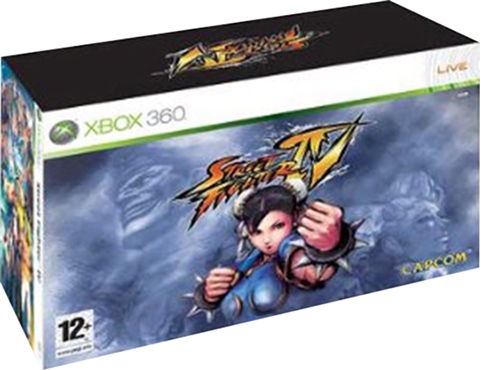 Street Fighter IV Edicion Coleccionista