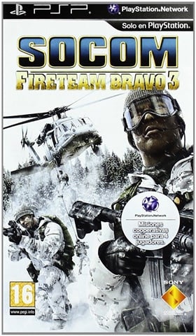 Socom Fire Team Bravo 3