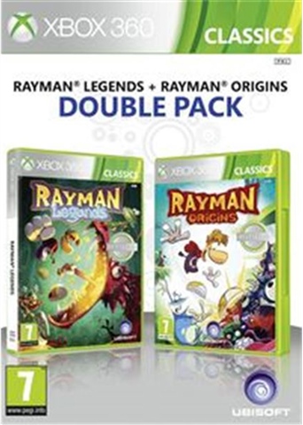 Compil Rayman: Legends + Origins