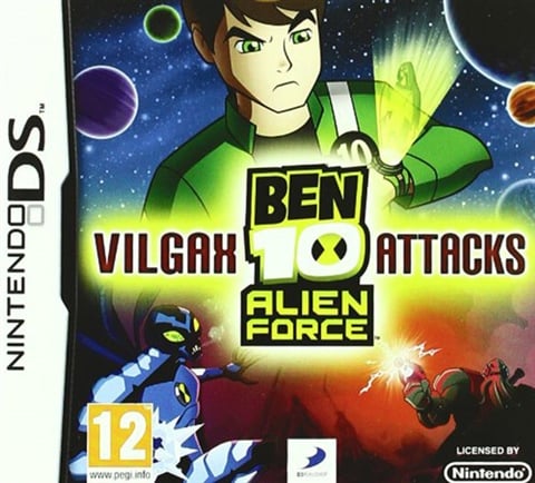 Ben 10 Alien Force- Vilgax Attacks