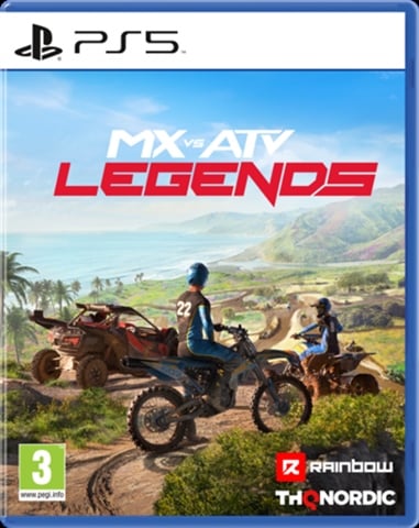 MX Vs ATV Legends