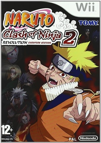 Naruto Clash of Ninja Revolution 2